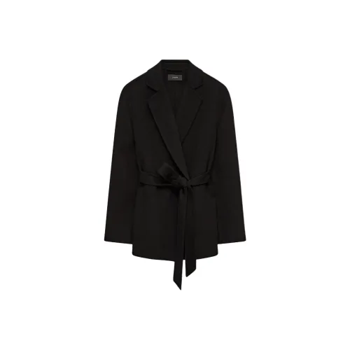 JOSEPH Черное Женское Пальто