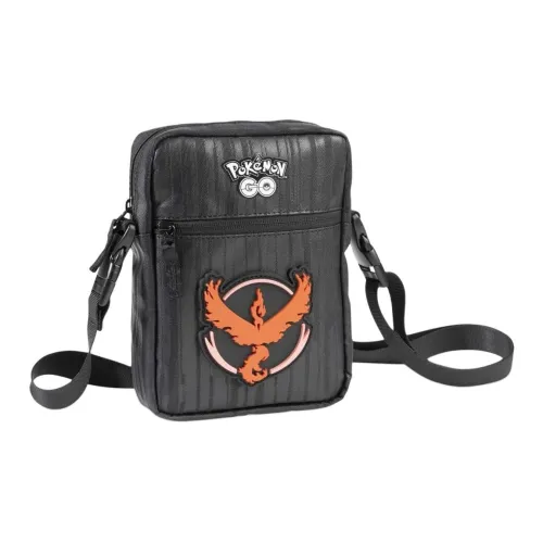 POKEMON Полиэстер Сумка через плечо Стандартная Унисекс Черная