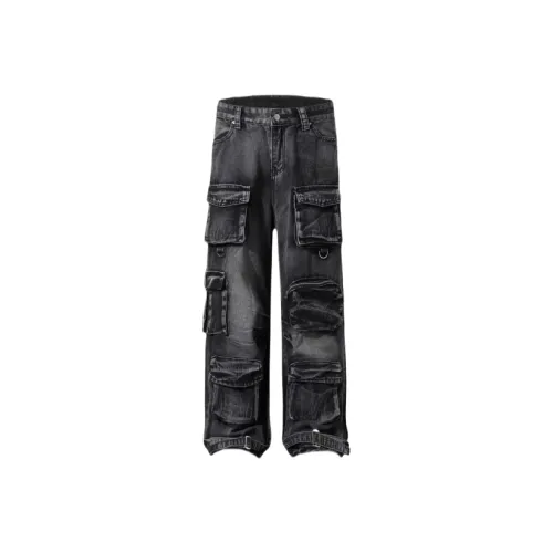 ZEKIKO STUDIO Карго Брюки Женские