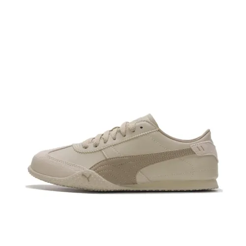 PUMA Bella UT Устойчивая к истиранию Низкая Обувь Повседневная Женская Бежевая
