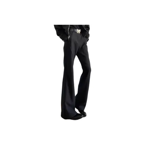 XUBAIHUO Черный Унисекс Костюм Брюки