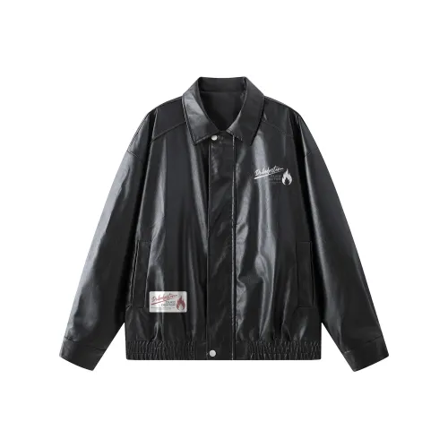 DUKE+DEXTER Кожа Куртка Унисекс