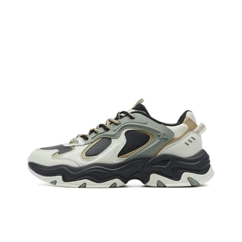 XTEP Износостойкий и Легкий Низкий Топ Повседневная Обувь Мужская