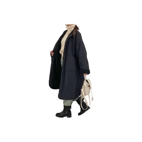 EIDOLON GRAIN Хлопковый пуховик женский