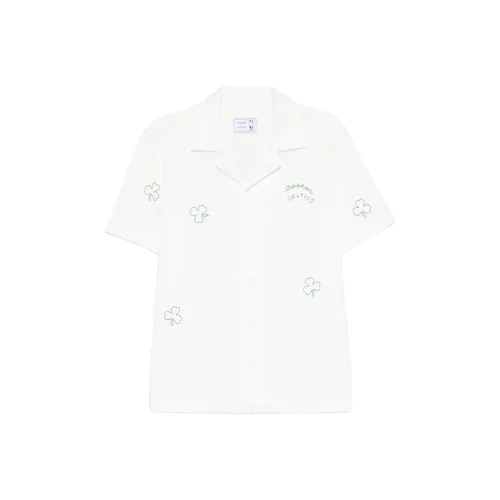 Maison Labiche Белые Мужские Рубашки