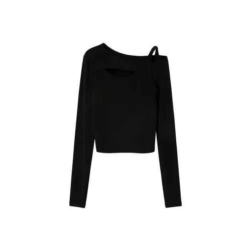 UENA Черный В наличии Женские T-рубашки