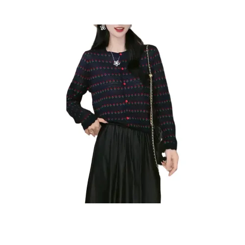 LADYXIEXIE Изображение Цвет Бесплатно Бренд Этикетка Наклеенный Женский Трикотаж