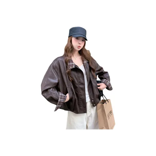 MEXICAN Кожа Куртка Пальто Женские