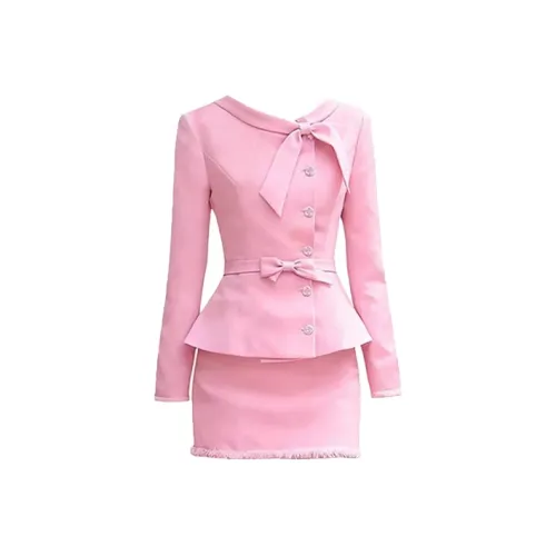 COVT Топ+Юбка Женские Комплекты с Юбкой