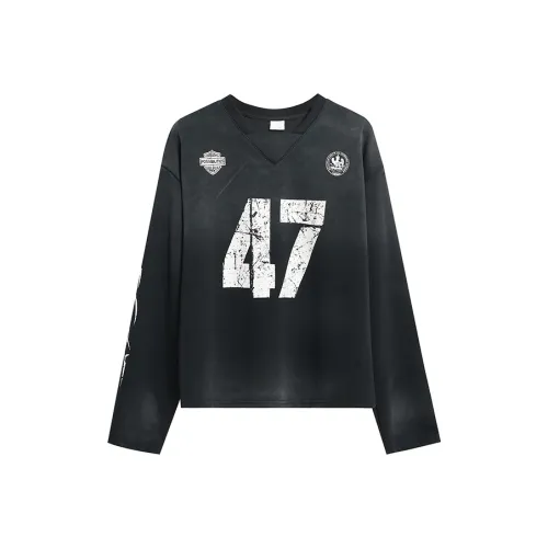 MR NEARLY Черный Унисекс T-рубашки