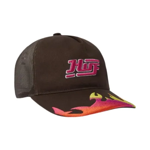 HUF Кепки Унисекс Черный Коричневый