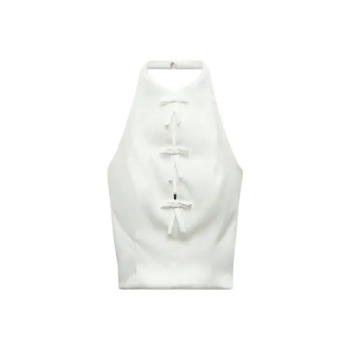 ZARA Белый Женские Майки