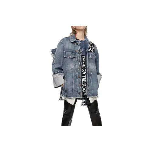 DIESEL Couture Denim Jacket Unisex