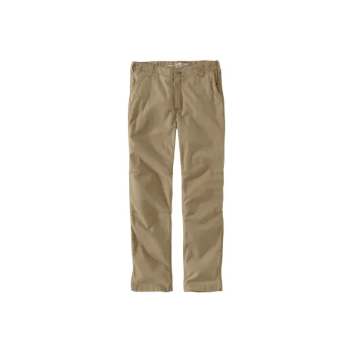 Carhartt Brown Men's Casual Pants Кархартт Мужские Повседневные Брюки Коричневые