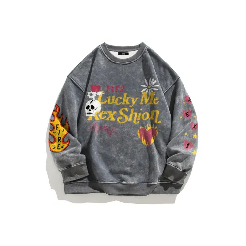 REXSHION Унисекс Свитшоты