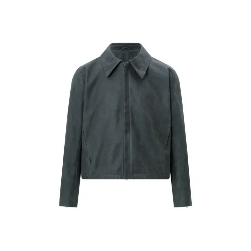 FDMWAVE Мужские кожаные куртки