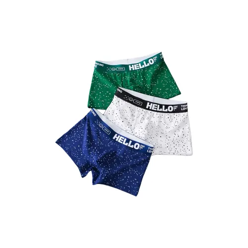 FHDET Боксеры Мужской Комплект Combo Set