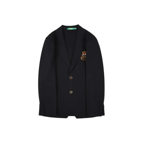 Raidy Boer Черный Мужской Деловой Костюм