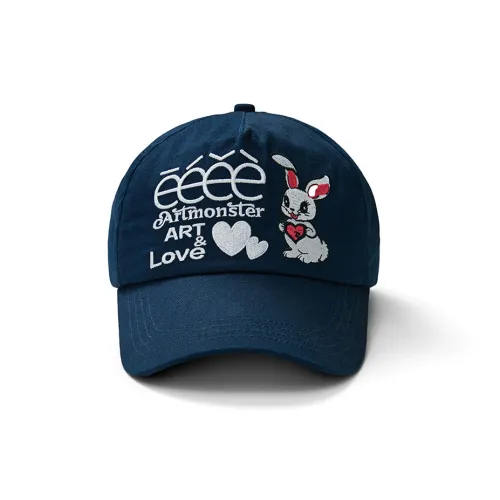 EeeeArtmonster Хлопковые кепки унисекс