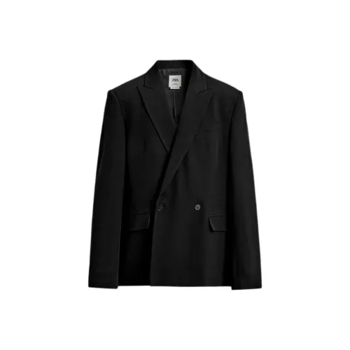 ZARA Черные Мужские Деловые Костюмы