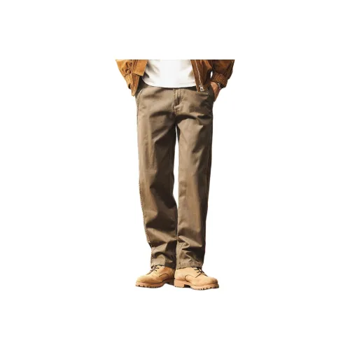 JIELEINUO Мужские Повседневные Штаны