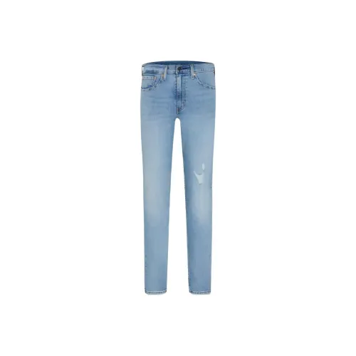 Levis Светло-Синие Мужские Джинсы