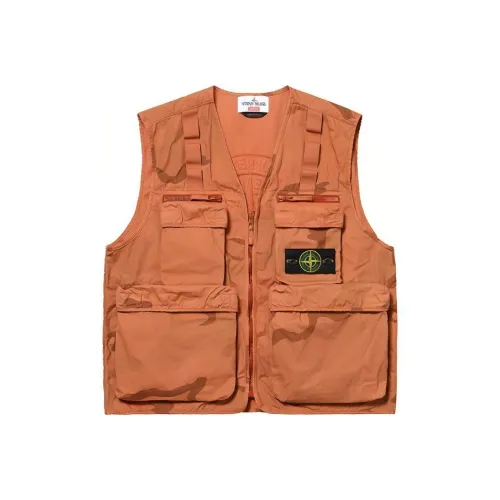 Supreme Stone Island Joint Series Унисекс Жилеты