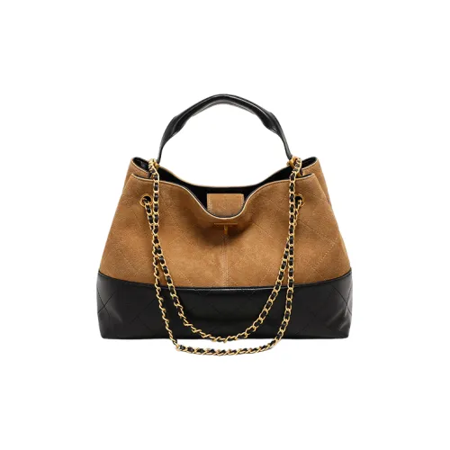 OUBOTE Корова Кожа Сумка Стандартная Женская Коричневая