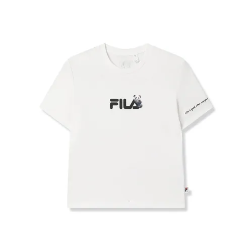 Fila Heritage Стандартная футболка женская