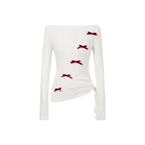 HAPG Белый Женский Трикотаж