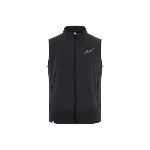 BMAI Ночной Черный Мужские Жилеты