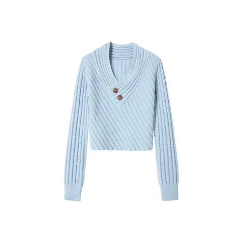 UENA Синий В наличии Женская Трикотаж