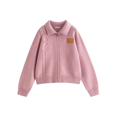 Inman Светло-розовый Женский Трикотаж