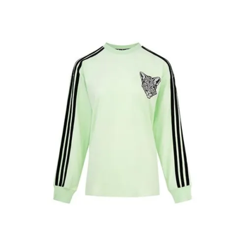 TCH Светло-зеленый унисекс свитшоты