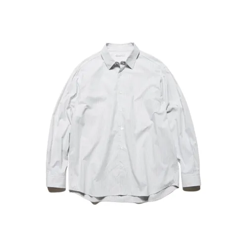Uniform Experiment Светло-серые Мужские Рубашки