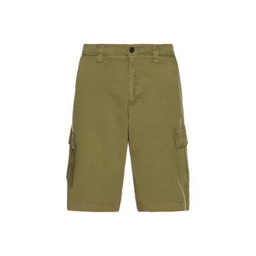 ALLSAINTS Зеленые Мужские Карго Шорты