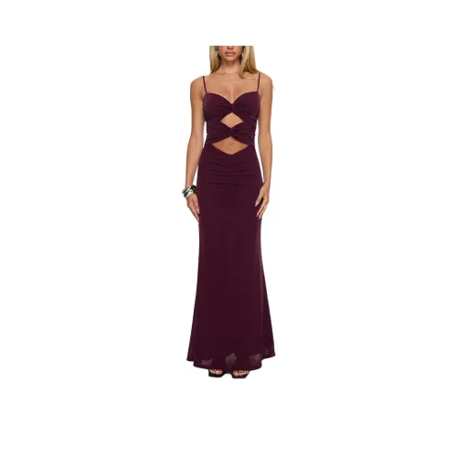 PRINCESS POLLY Amilya Платье-комбинация Maxi Slip Женское