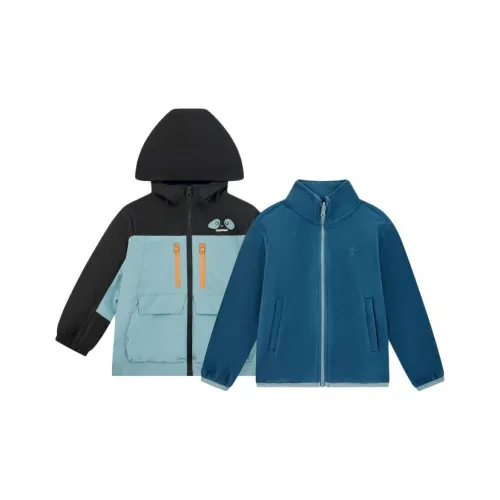 QIAODAN Туристическая одежда Fw25 2 предмета комплект для детей в возрасте 3-7 лет