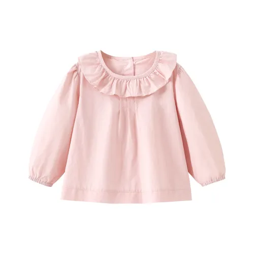 SNOOPY Мультяшная рубашка Весна-осень для детей 3-7 лет