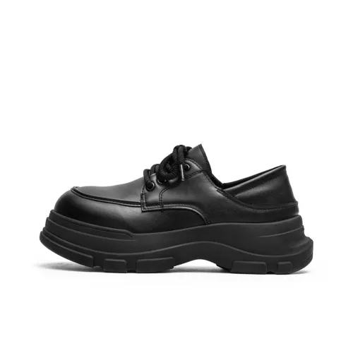 Grumpy Ram Chunky Derby Обувь Мужская Повседневная Обувь Мужская