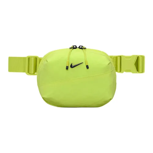 nike Aura Нейлон Бананка Стандартный Унисекс Черный Электрический Синий