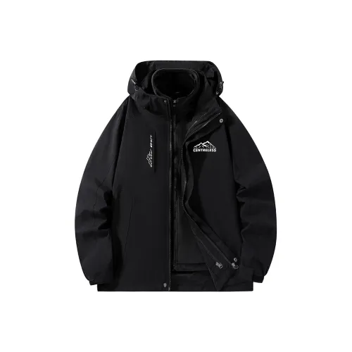 CENTRELESS Унисекс Куртки