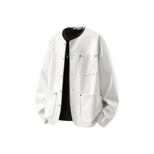 Find Yourself Кожаная куртка унисекс