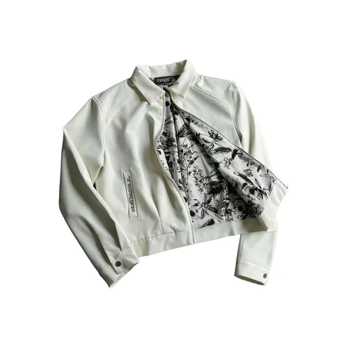 YICHEN Белый [Нет Логотипа] Унисекс Куртки