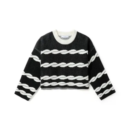 IRO NIGHT Черный Женский Трикотаж