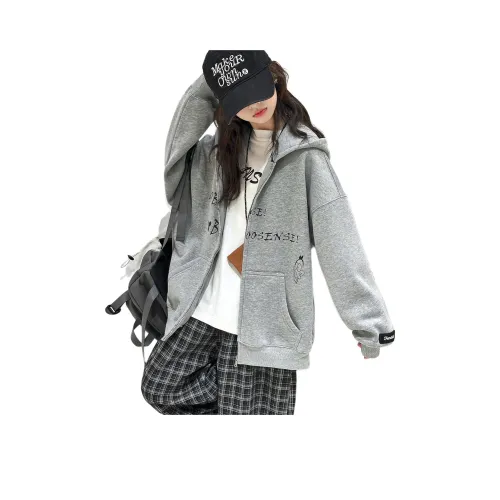 MILETONGBAO Фотиния Серый KIDS Куртки