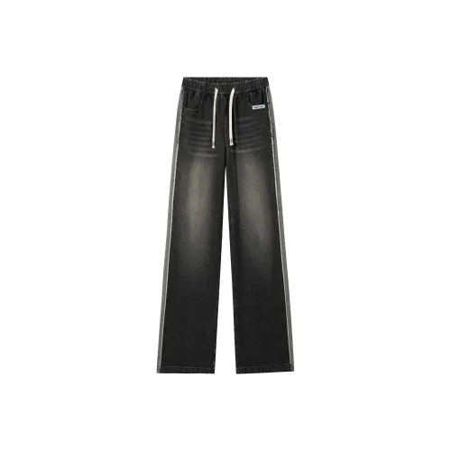 SAME FLOW Унисекс Джинсы