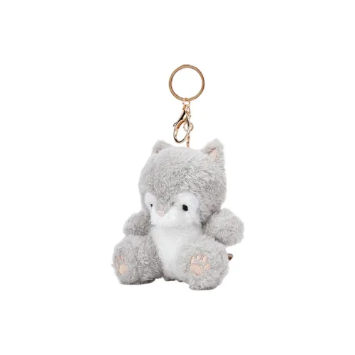 Liv Heart Wakan Волк Плюшевый Брелок 10 см Высота