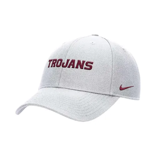 nike Полиэстер Кепки Мужские Белые