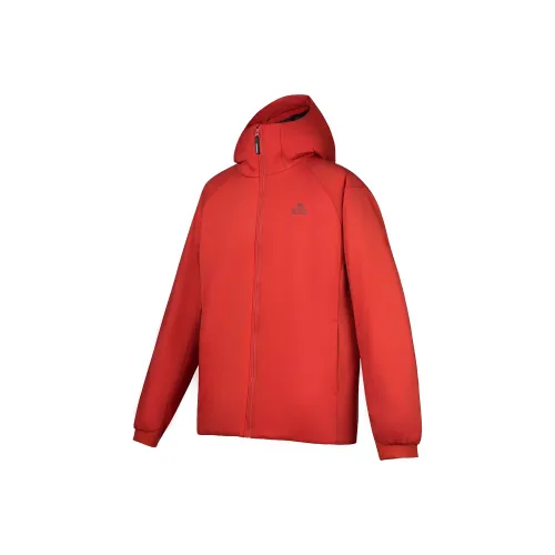 PELLIOT Малиновый Shadow Красный Мужской Пуховики